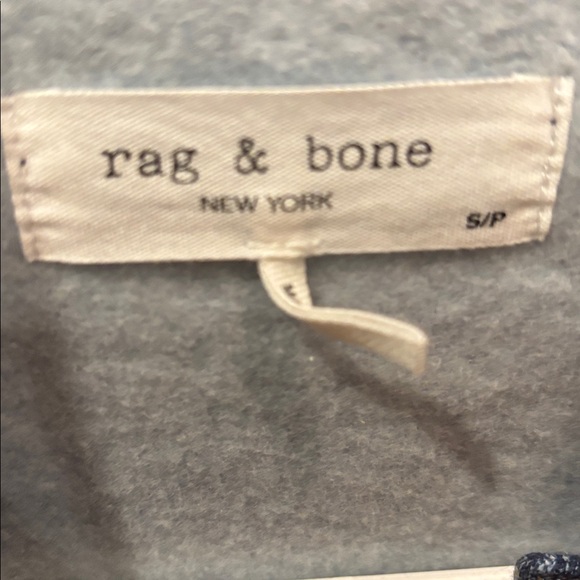 Rag & Bone Indigo Denim Jacket - Picture 2 of 3